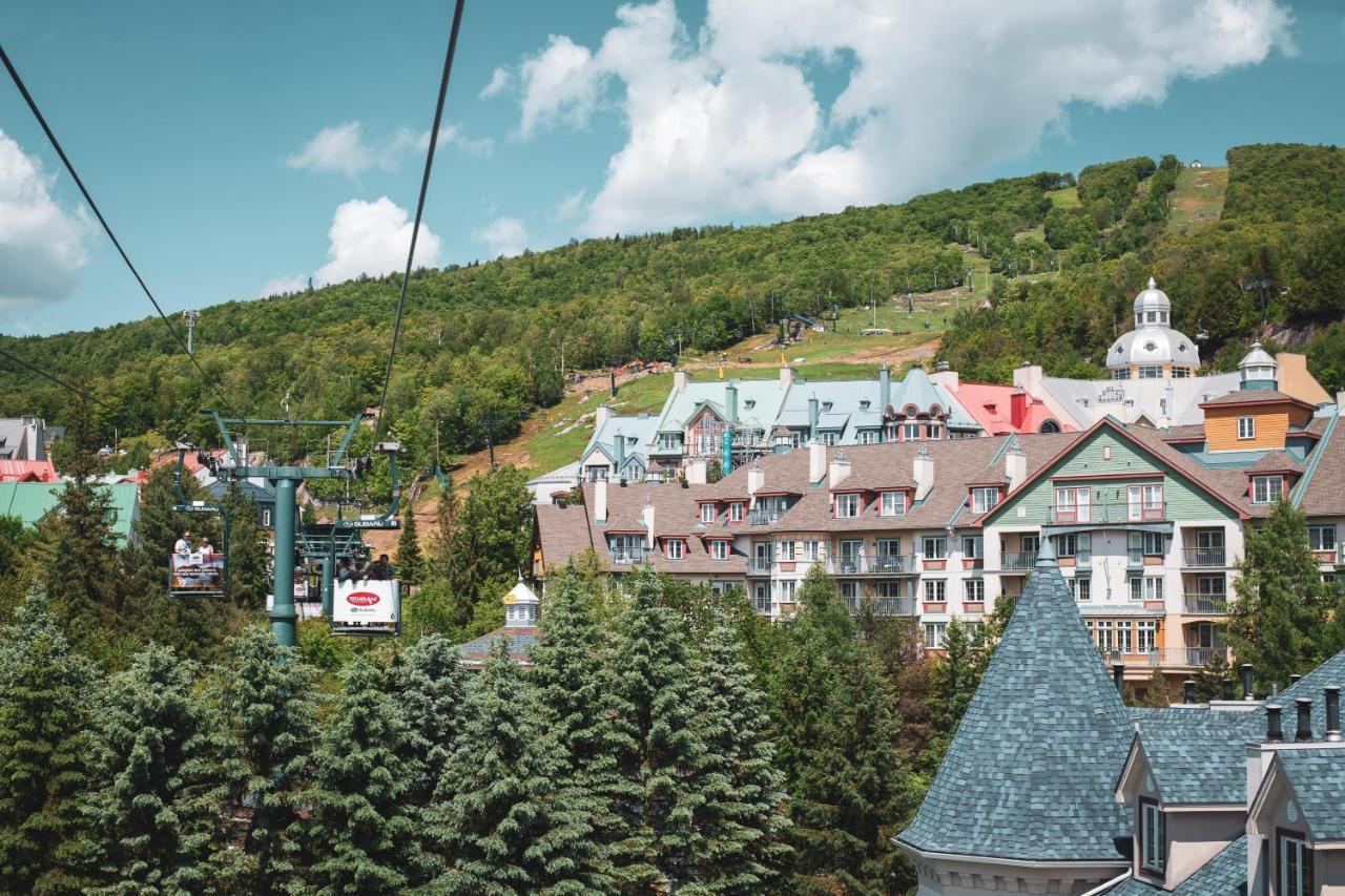 Townhouse on the Golf La Bête - Rabaska 150 Vila Mont-Tremblant Exterior foto