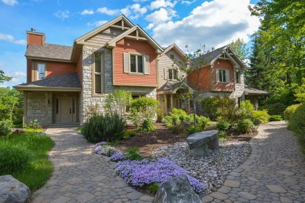 Townhouse on the Golf La Bête - Rabaska 150 Vila Mont-Tremblant Exterior foto