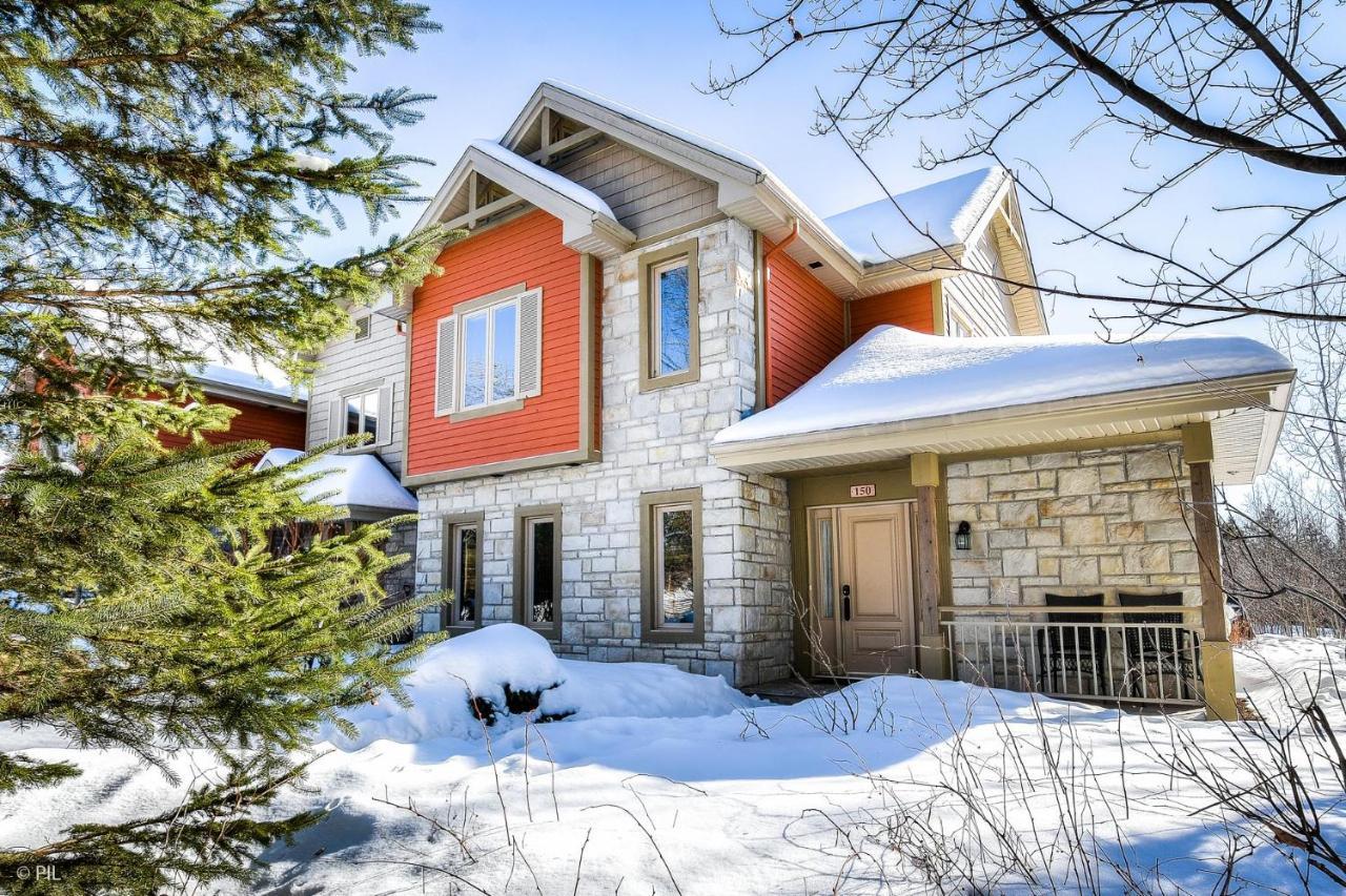 Townhouse on the Golf La Bête - Rabaska 150 Vila Mont-Tremblant Exterior foto